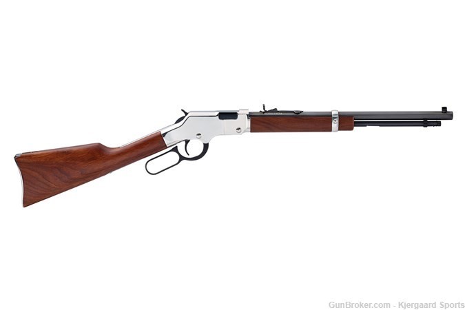 Henry Golden Boy Silver Youth 22LR NEW H004SY In Stock!-img-0