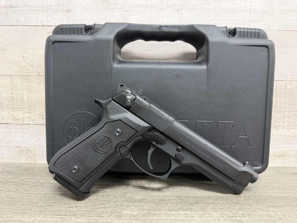 BERETTA 92FS 9MM SAFETY/DECOCKER 2-15 ROUND MAGS J92F300M BRAND NEW-img-6