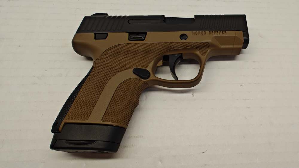 Honor Defense Honor Gaurd 9 mm with 2 Grip Modules & 3 Mags-img-14