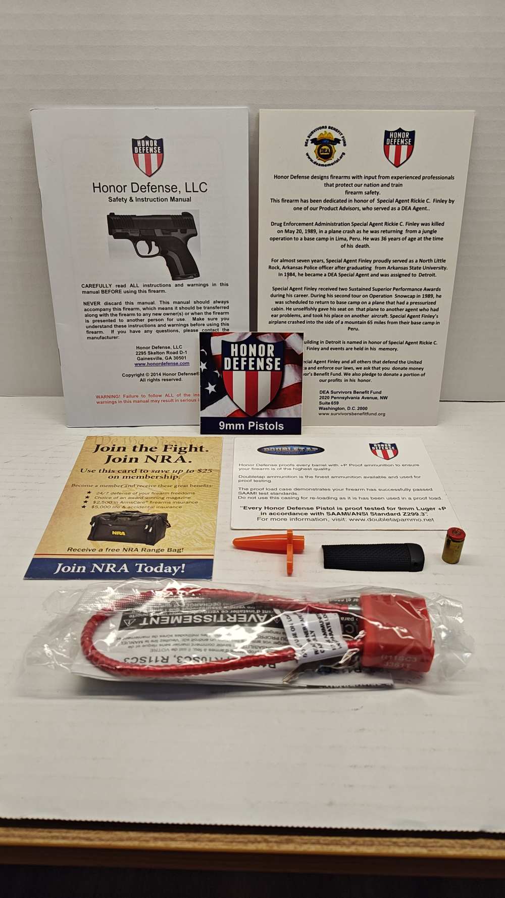 Honor Defense Honor Gaurd 9 mm with 2 Grip Modules & 3 Mags-img-39