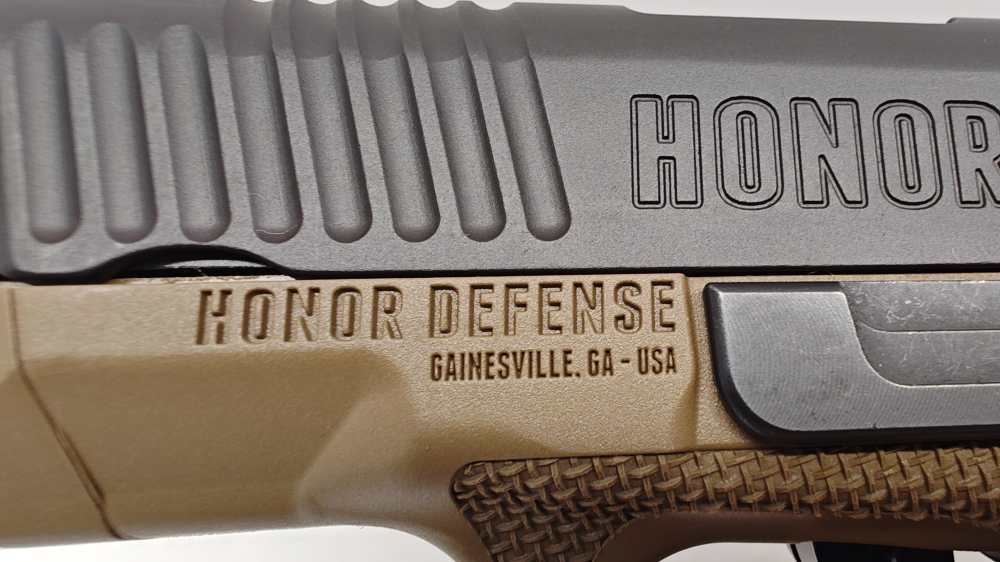 Honor Defense Honor Gaurd 9 mm with 2 Grip Modules & 3 Mags-img-17