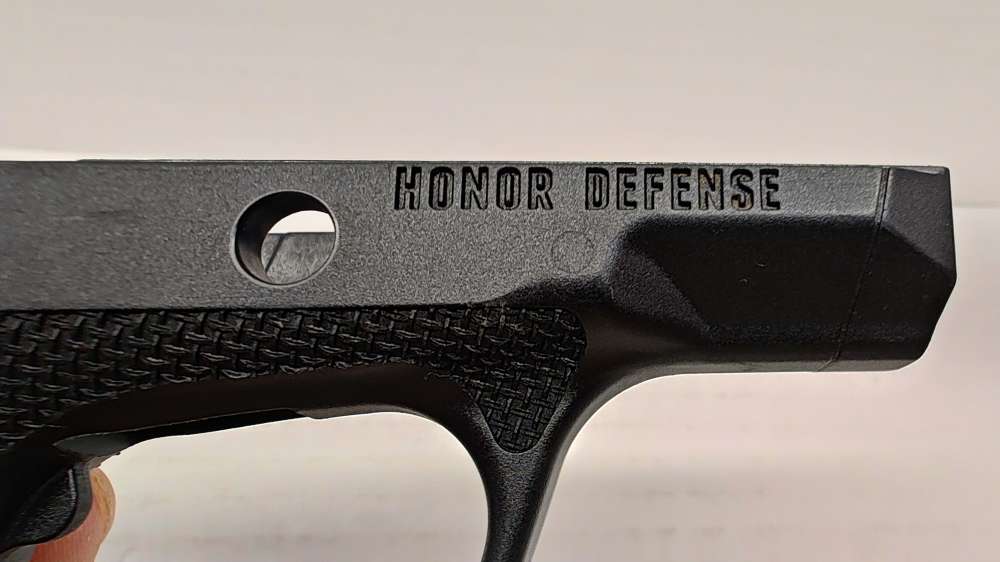 Honor Defense Honor Gaurd 9 mm with 2 Grip Modules & 3 Mags-img-30