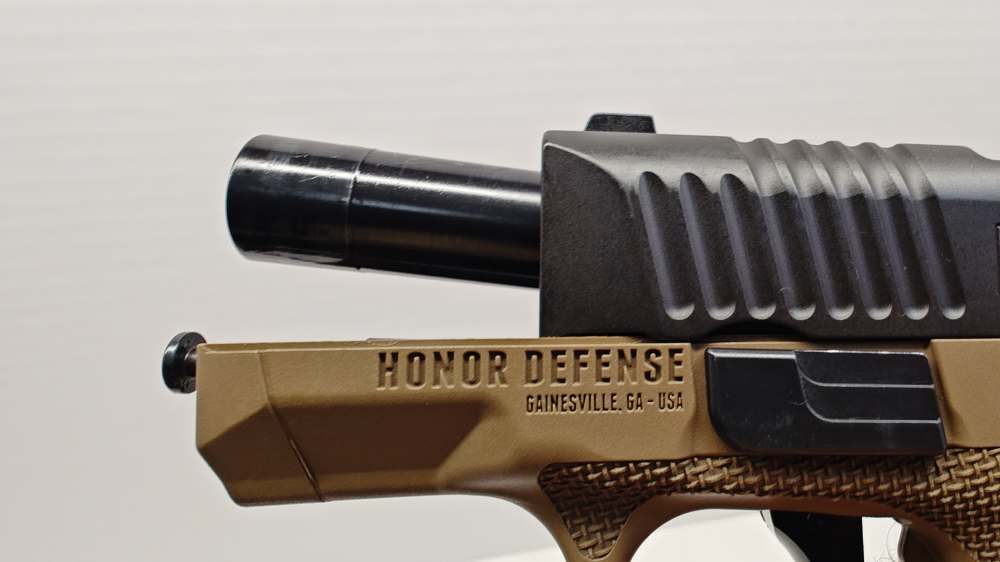 Honor Defense Honor Gaurd 9 mm with 2 Grip Modules & 3 Mags-img-21