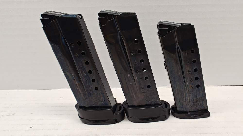 Honor Defense Honor Gaurd 9 mm with 2 Grip Modules & 3 Mags-img-35