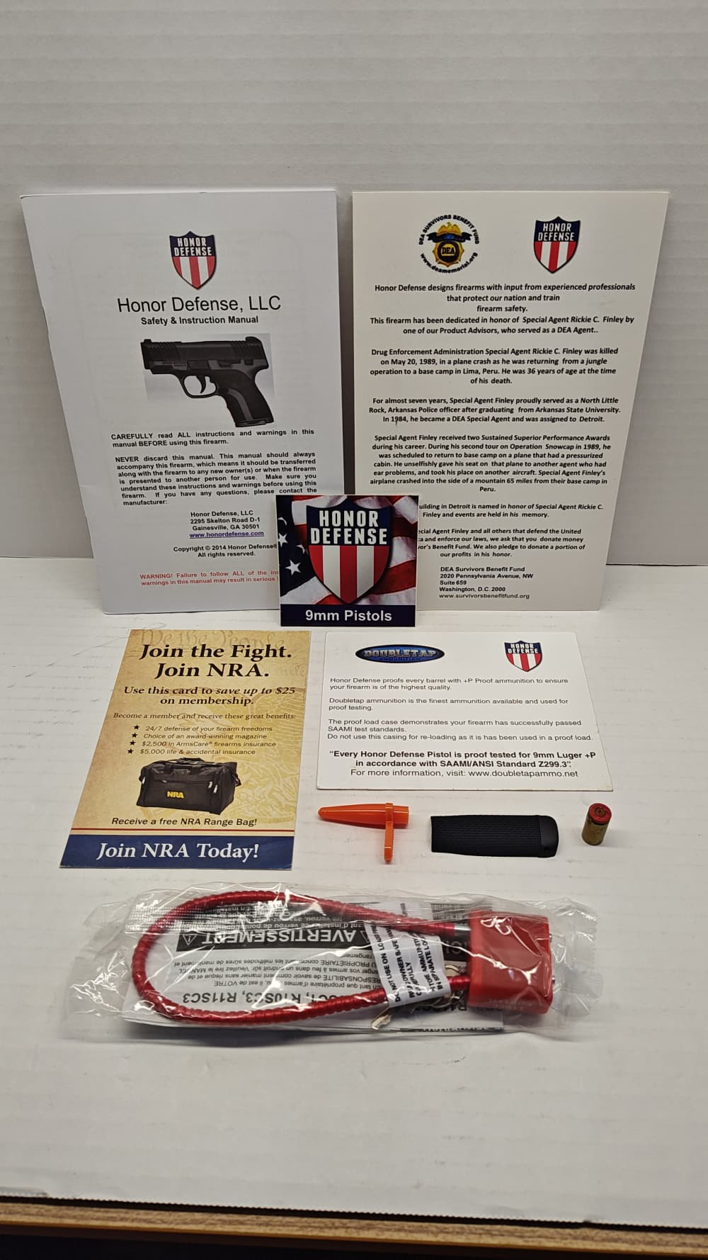 Honor Defense Honor Gaurd 9 mm with 2 Grip Modules & 3 Mags-img-2