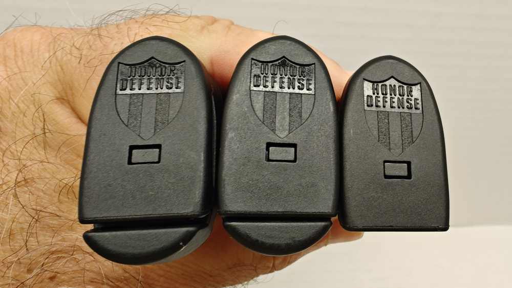 Honor Defense Honor Gaurd 9 mm with 2 Grip Modules & 3 Mags-img-37