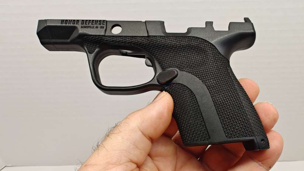 Honor Defense Honor Gaurd 9 mm with 2 Grip Modules & 3 Mags-img-28