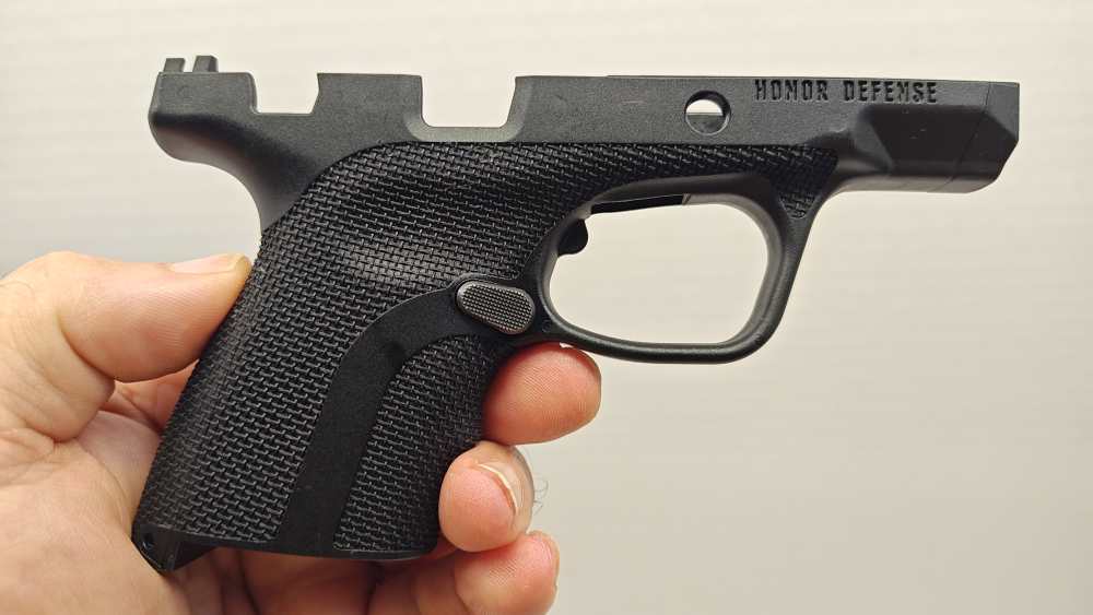 Honor Defense Honor Gaurd 9 mm with 2 Grip Modules & 3 Mags-img-29