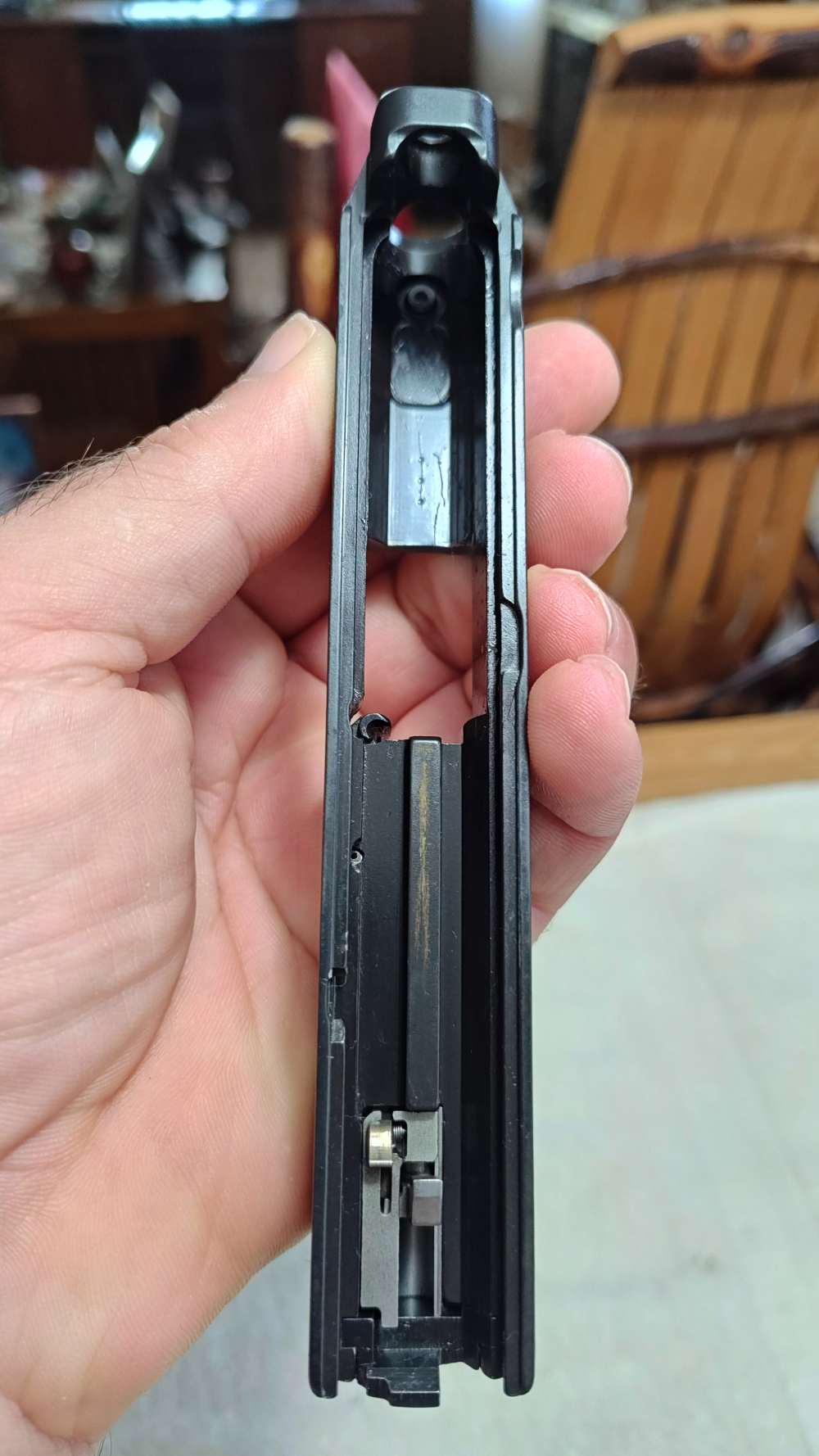 Honor Defense Honor Gaurd 9 mm with 2 Grip Modules & 3 Mags-img-49