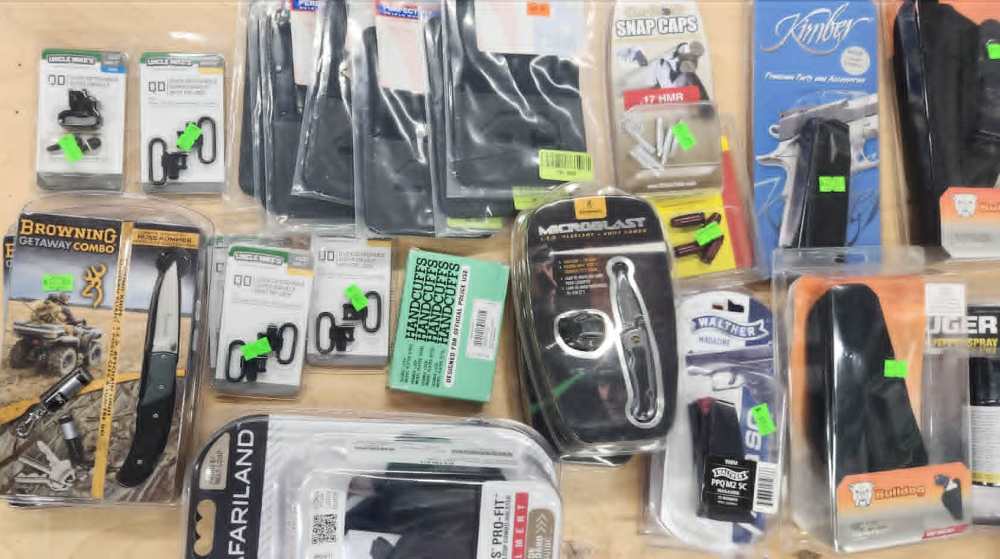 BULK LOT: Hi Cap Magazines - Holsters - Tact Gear - Knives  - And More-img-2