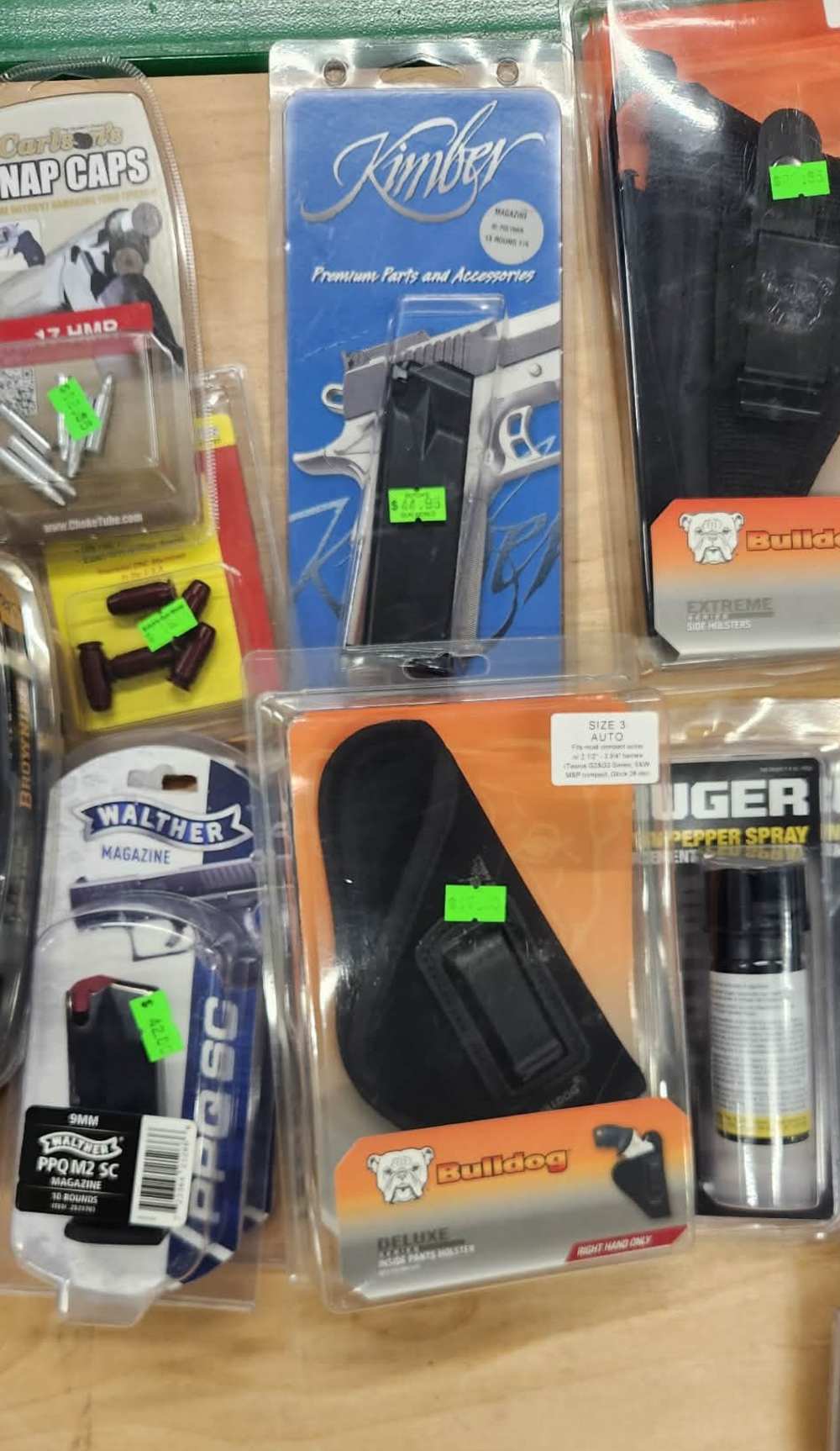 BULK LOT: Hi Cap Magazines - Holsters - Tact Gear - Knives  - And More-img-5