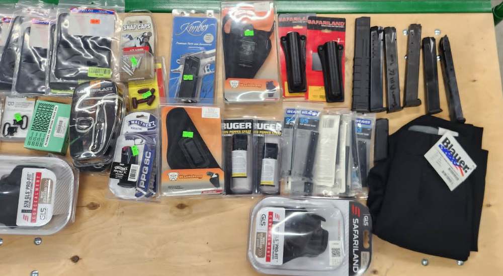 BULK LOT: Hi Cap Magazines - Holsters - Tact Gear - Knives  - And More-img-6