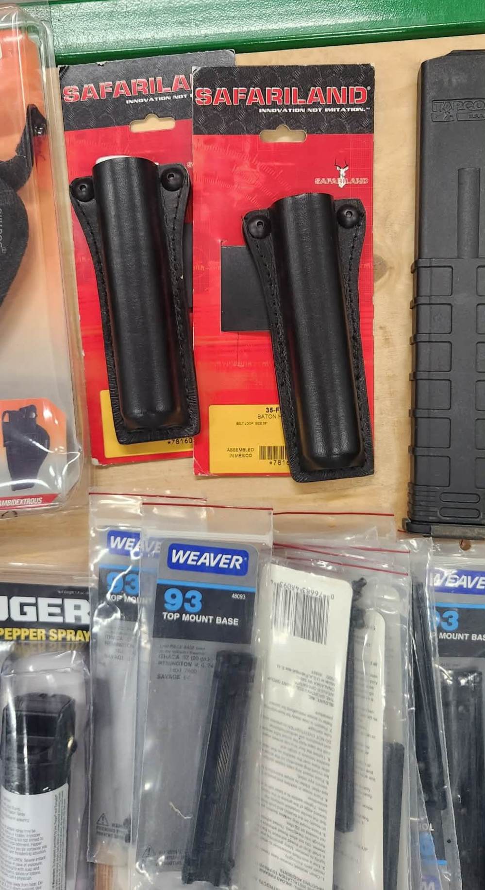 BULK LOT: Hi Cap Magazines - Holsters - Tact Gear - Knives  - And More-img-9