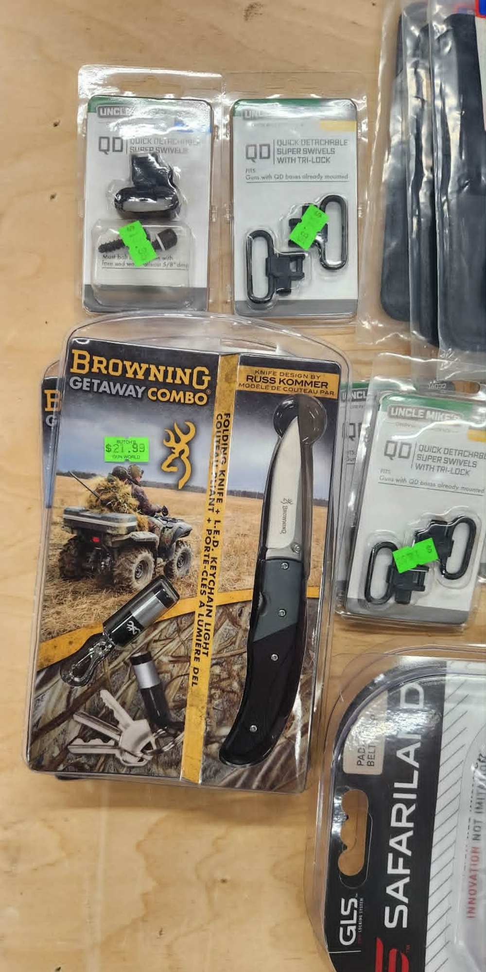 BULK LOT: Hi Cap Magazines - Holsters - Tact Gear - Knives  - And More-img-1