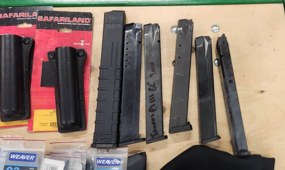 BULK LOT: Hi Cap Magazines - Holsters - Tact Gear - Knives  - And More-img-13