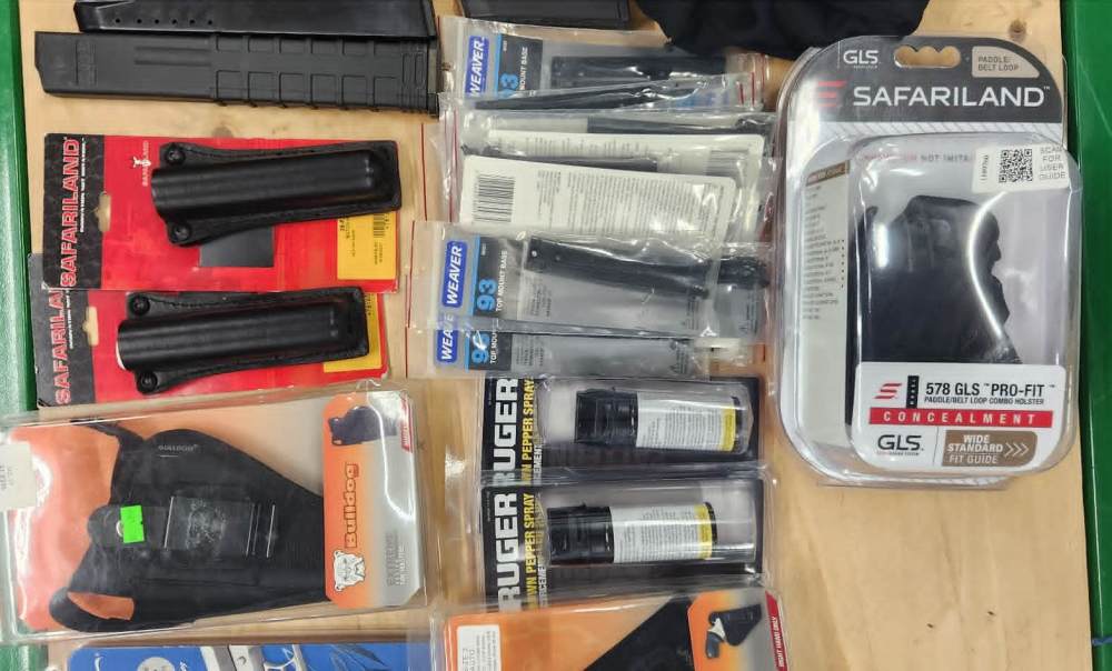 BULK LOT: Hi Cap Magazines - Holsters - Tact Gear - Knives  - And More-img-8
