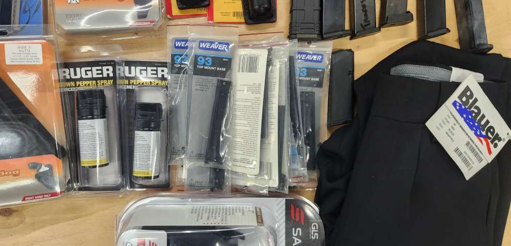 BULK LOT: Hi Cap Magazines - Holsters - Tact Gear - Knives  - And More-img-14