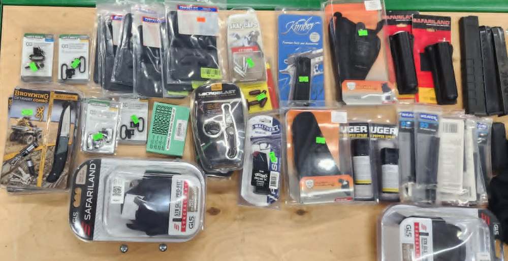BULK LOT: Hi Cap Magazines - Holsters - Tact Gear - Knives  - And More-img-10