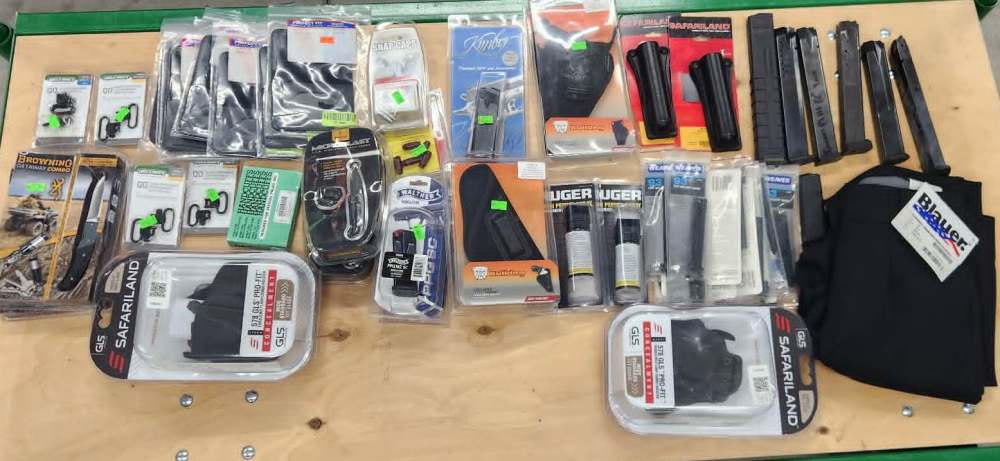 BULK LOT: Hi Cap Magazines - Holsters - Tact Gear - Knives  - And More-img-0