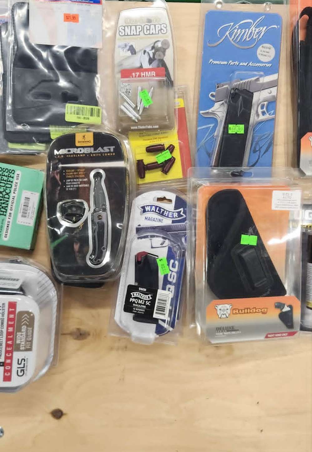 BULK LOT: Hi Cap Magazines - Holsters - Tact Gear - Knives  - And More-img-4