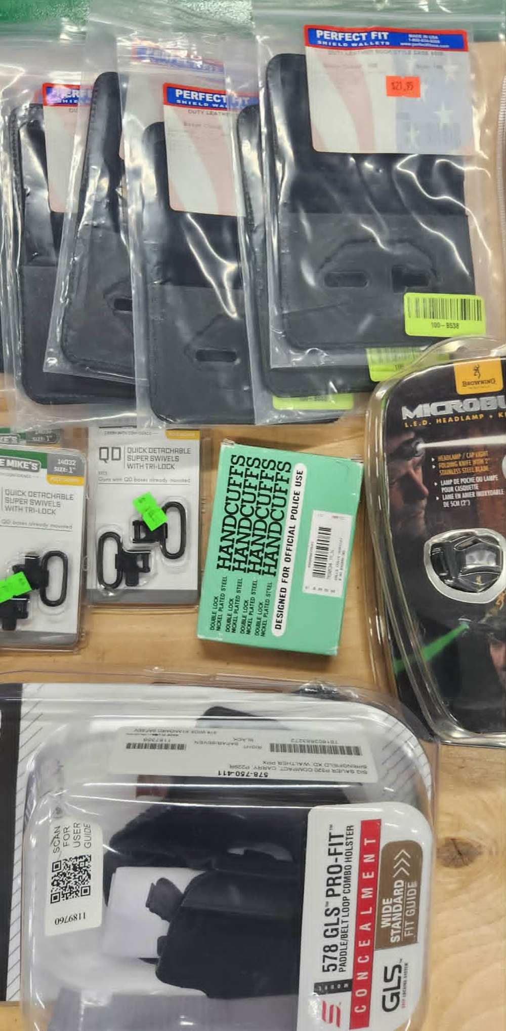 BULK LOT: Hi Cap Magazines - Holsters - Tact Gear - Knives  - And More-img-11