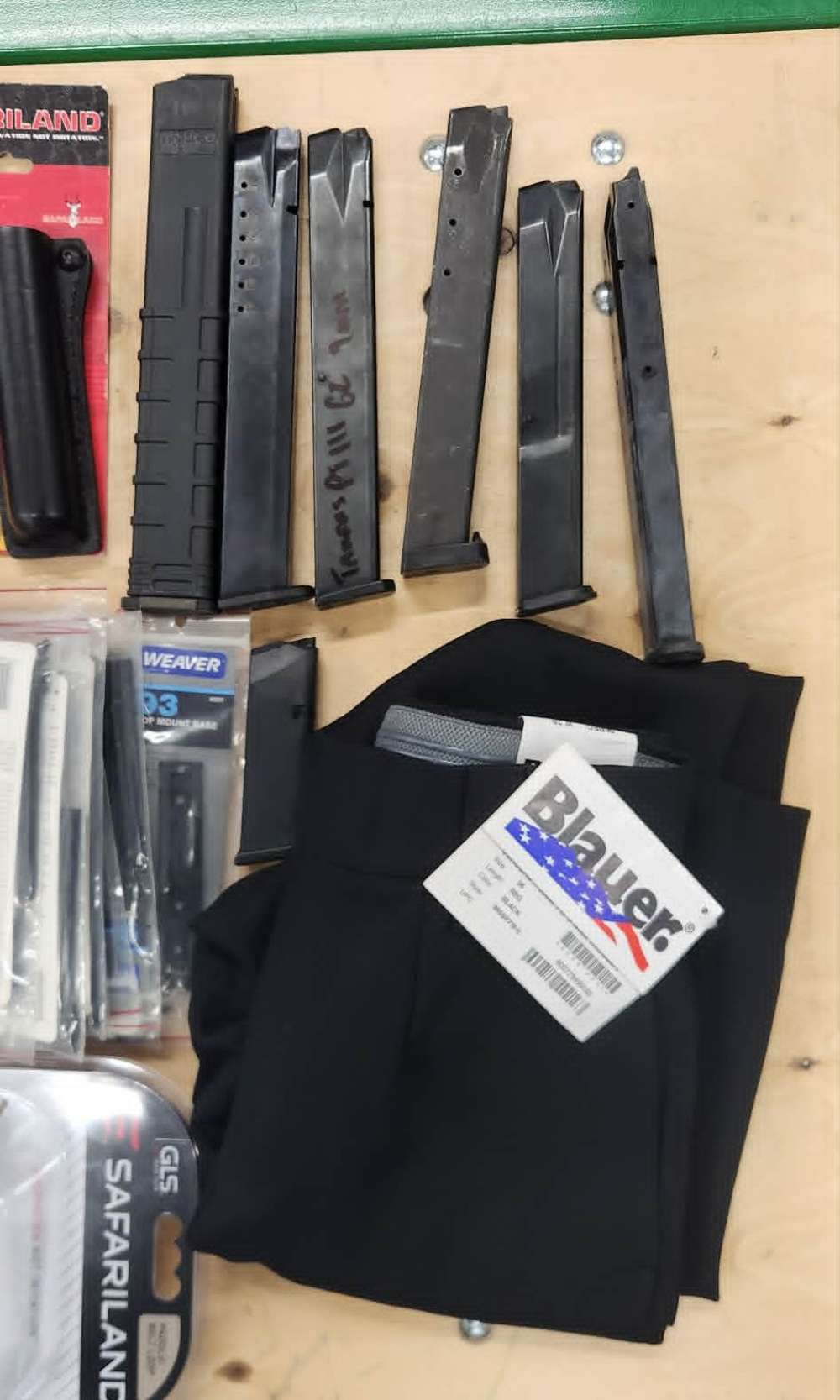 BULK LOT: Hi Cap Magazines - Holsters - Tact Gear - Knives  - And More-img-7