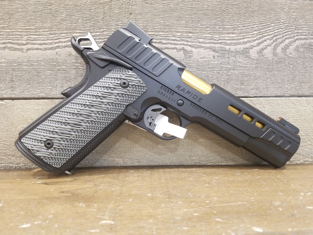 Kimber Rapide 1911 45ACP Black/Gold Rapide 3000383-img-1