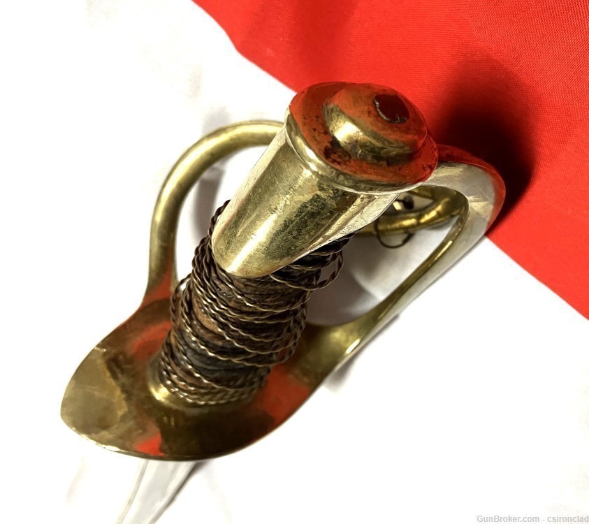 Civil War 1840 Dragoon Sword-img-6