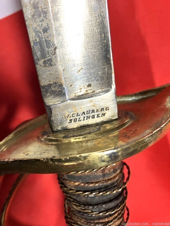 Civil War 1840 Dragoon Sword-img-5