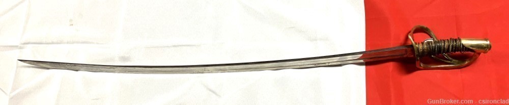 Civil War 1840 Dragoon Sword-img-0