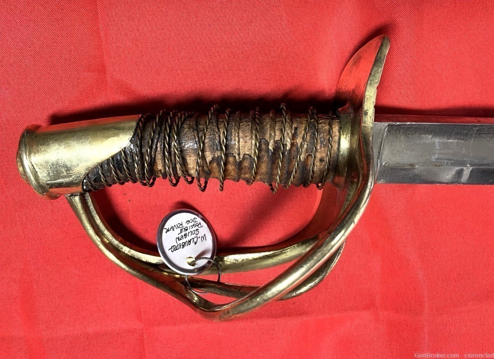 Civil War 1840 Dragoon Sword-img-3