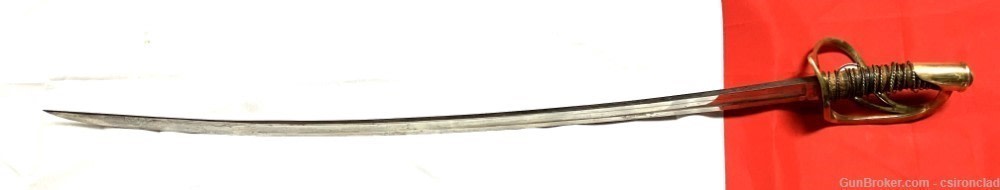 Civil War 1840 Dragoon Sword-img-1