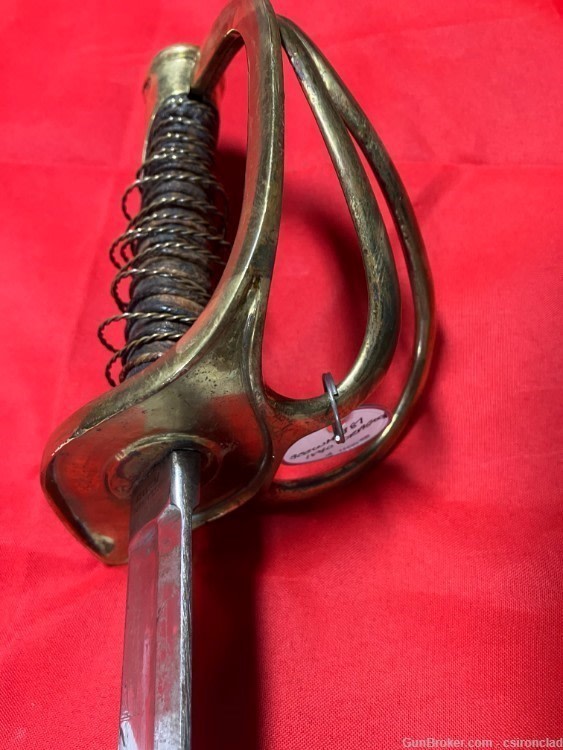 Civil War 1840 Dragoon Sword-img-4