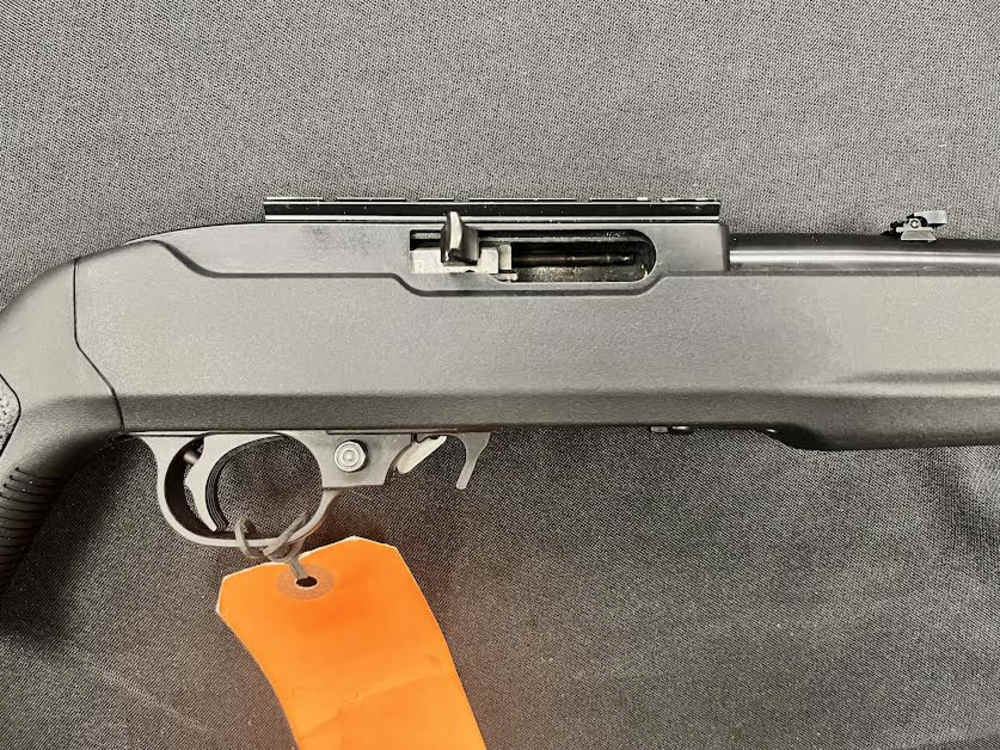 USED RUGER 10/22 .22LR RIFLE - MAGPUL STOCK, BIPOD, PIC RAIL, HARD CASE-img-6