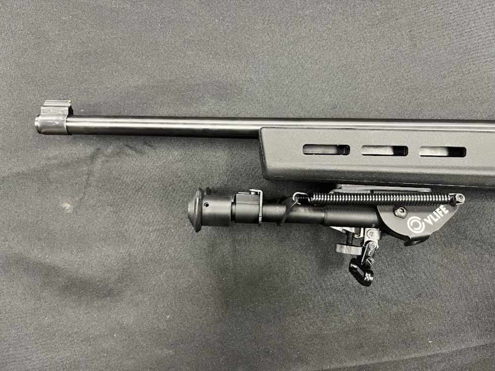 USED RUGER 10/22 .22LR RIFLE - MAGPUL STOCK, BIPOD, PIC RAIL, HARD CASE-img-2