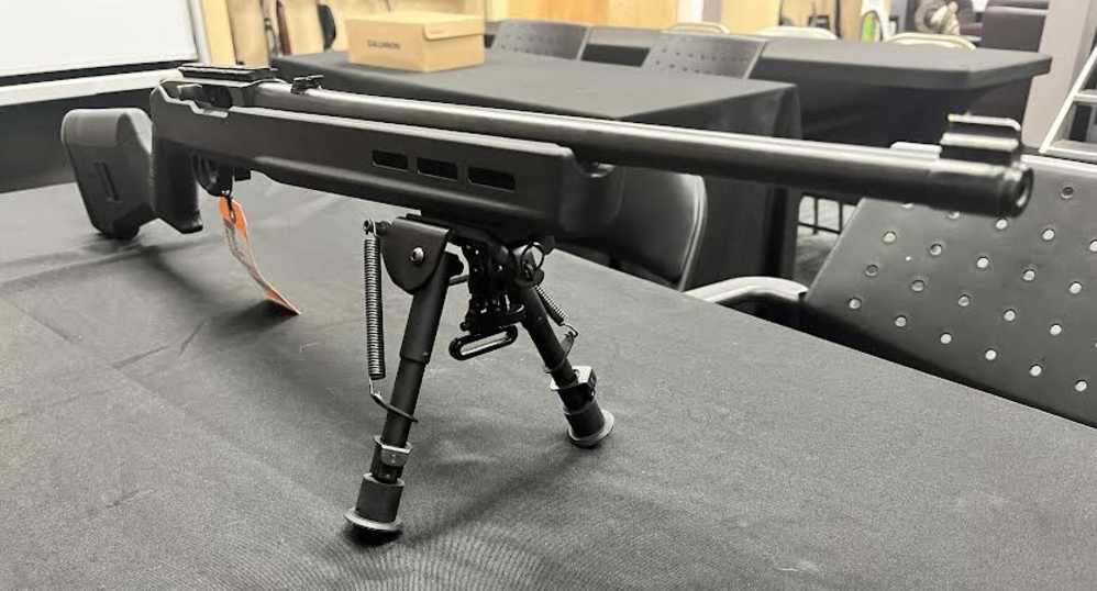 USED RUGER 10/22 .22LR RIFLE - MAGPUL STOCK, BIPOD, PIC RAIL, HARD CASE-img-8