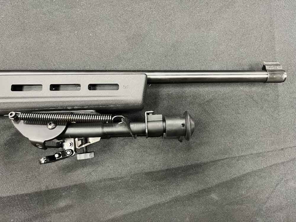 USED RUGER 10/22 .22LR RIFLE - MAGPUL STOCK, BIPOD, PIC RAIL, HARD CASE-img-7