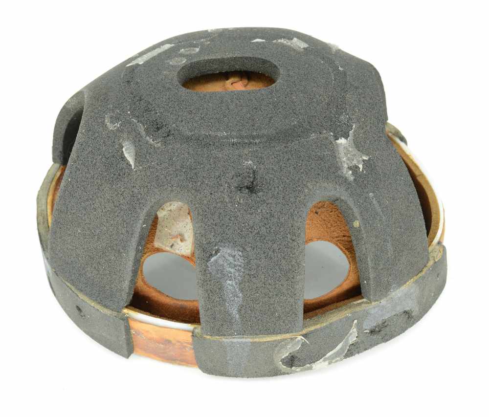 WWII German Air Force Luftwaffe Airborne M38 Fallschirmjäger Helmet & Liner-img-16