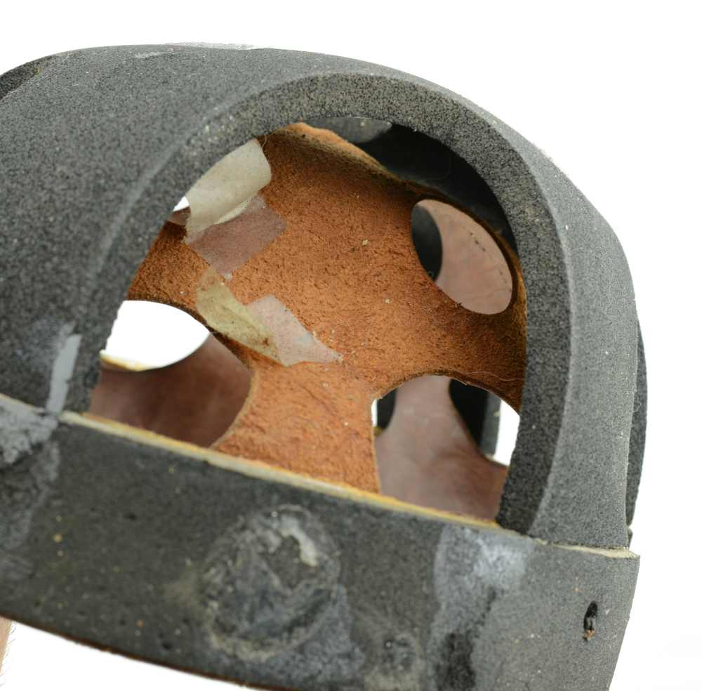 WWII German Air Force Luftwaffe Airborne M38 Fallschirmjäger Helmet & Liner-img-17