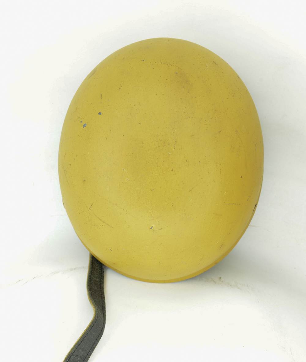 WWII German Air Force Luftwaffe Airborne M38 Fallschirmjäger Helmet & Liner-img-4