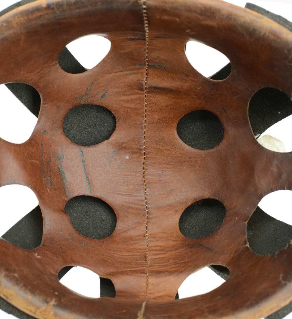 WWII German Air Force Luftwaffe Airborne M38 Fallschirmjäger Helmet & Liner-img-20