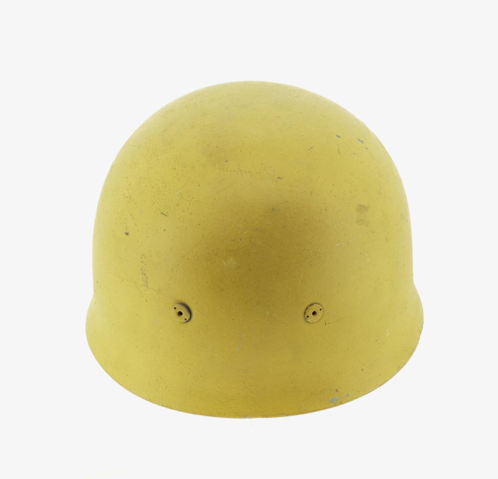 WWII German Air Force Luftwaffe Airborne M38 Fallschirmjäger Helmet & Liner-img-2