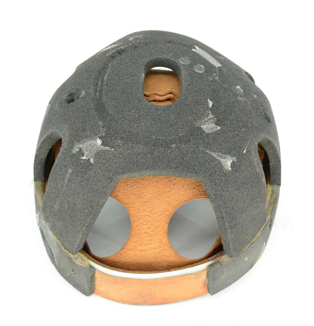 WWII German Air Force Luftwaffe Airborne M38 Fallschirmjäger Helmet & Liner-img-13