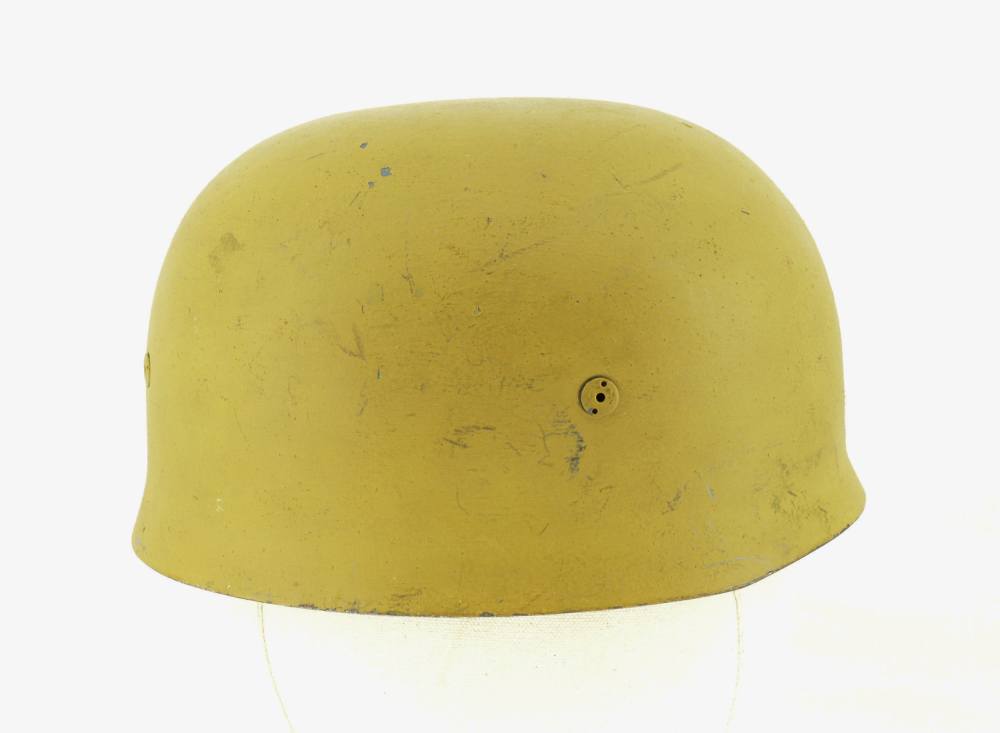 WWII German Air Force Luftwaffe Airborne M38 Fallschirmjäger Helmet & Liner-img-3