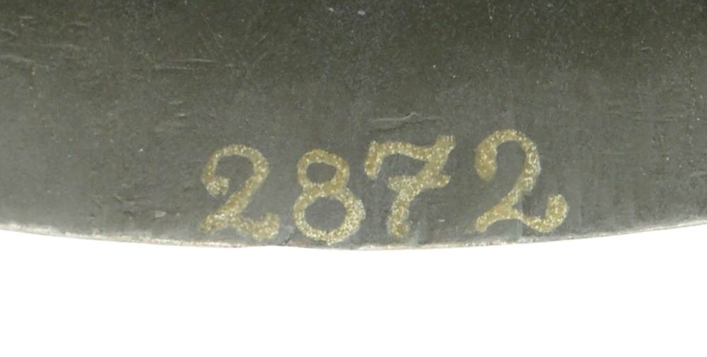 WWII German Air Force Luftwaffe Airborne M38 Fallschirmjäger Helmet & Liner-img-24