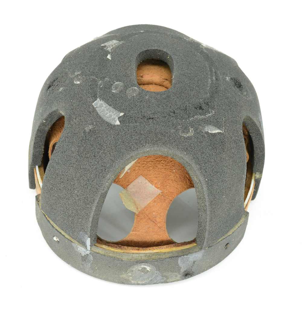 WWII German Air Force Luftwaffe Airborne M38 Fallschirmjäger Helmet & Liner-img-15