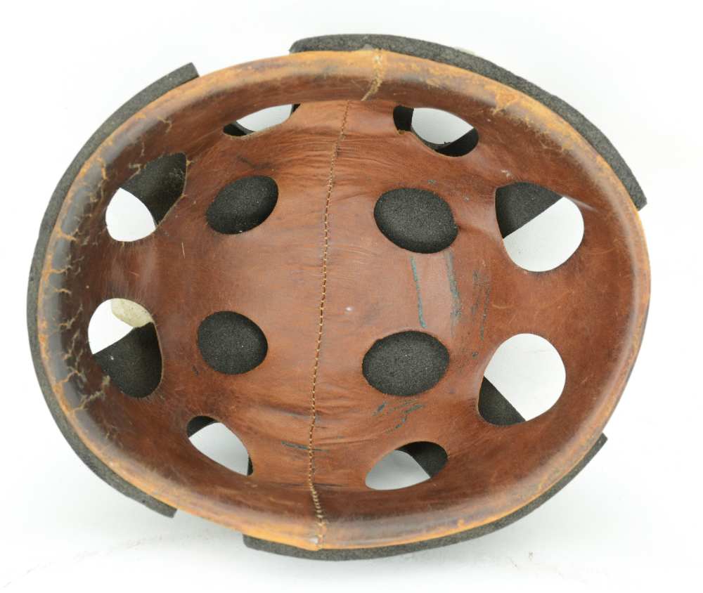 WWII German Air Force Luftwaffe Airborne M38 Fallschirmjäger Helmet & Liner-img-19