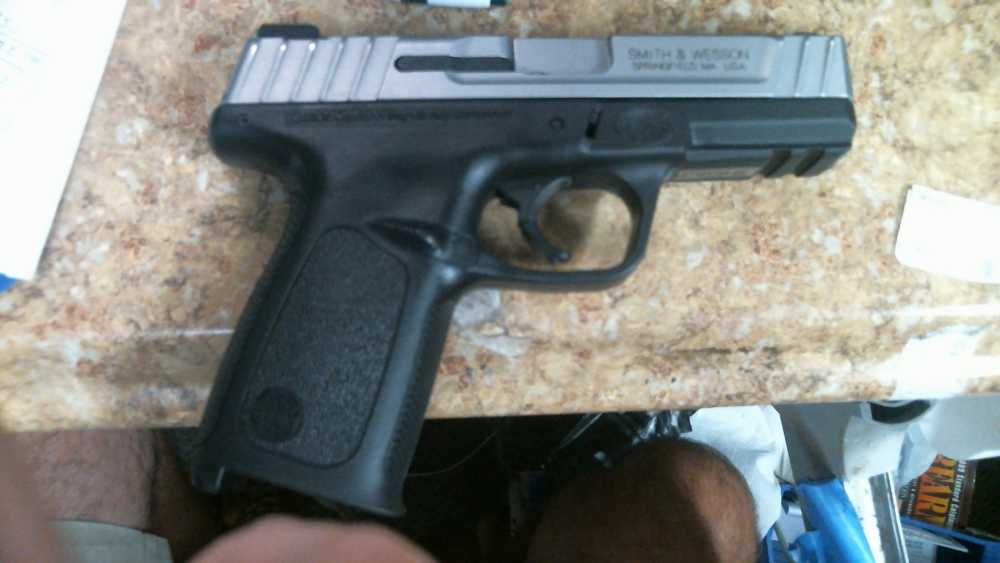 SMITH & WESSON - SD9VE - PISTOL FIREARM-img-2