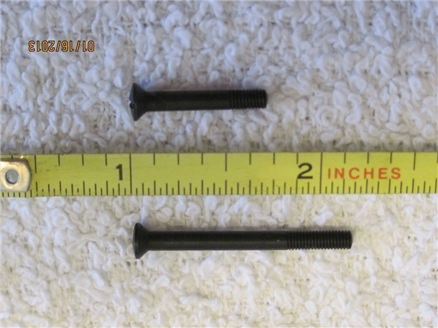 Winchester 92 94 - 2 Barrel Band Screws Front Rear-img-0