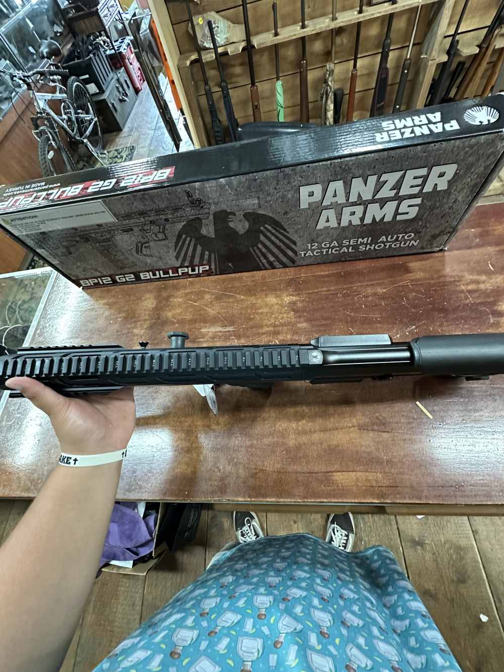 Panzer Arms BP-12 Bullpup 12GA – Open Box / Unfired – 2 Magazines – -img-3
